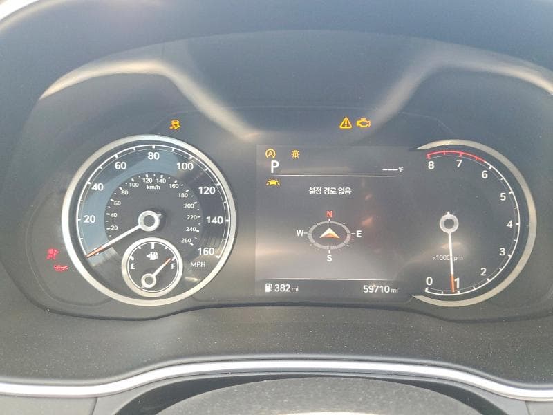 2021 GENESIS GV80 2.5T 2.5T 9