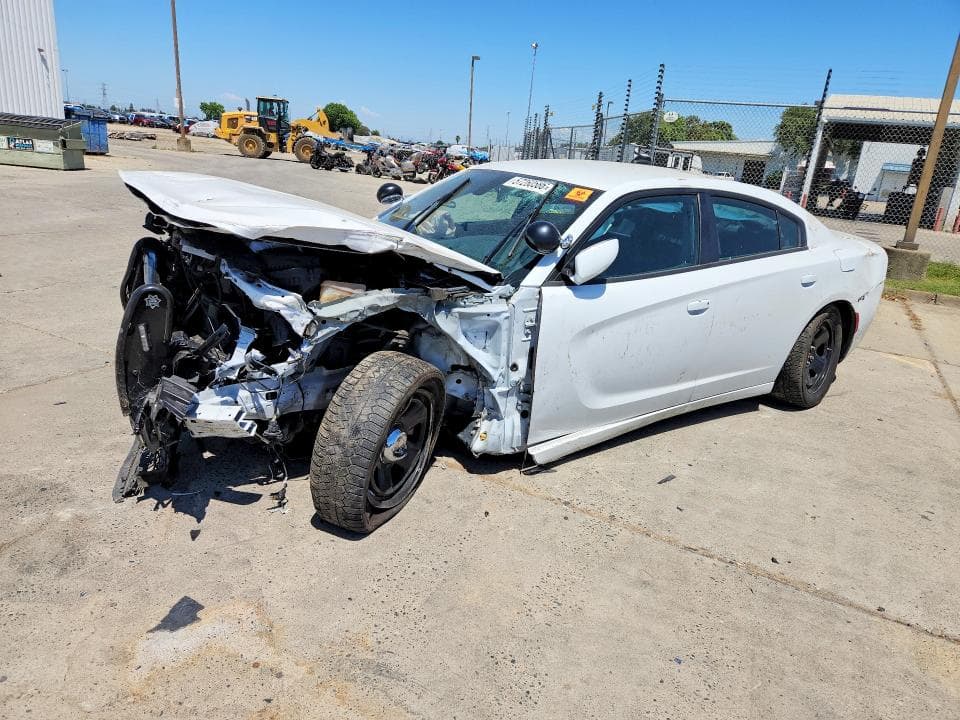 2021 DODGE CHARGER POLICE POLICE 2