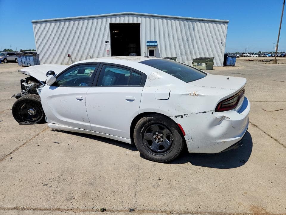 2021 DODGE CHARGER POLICE POLICE 3