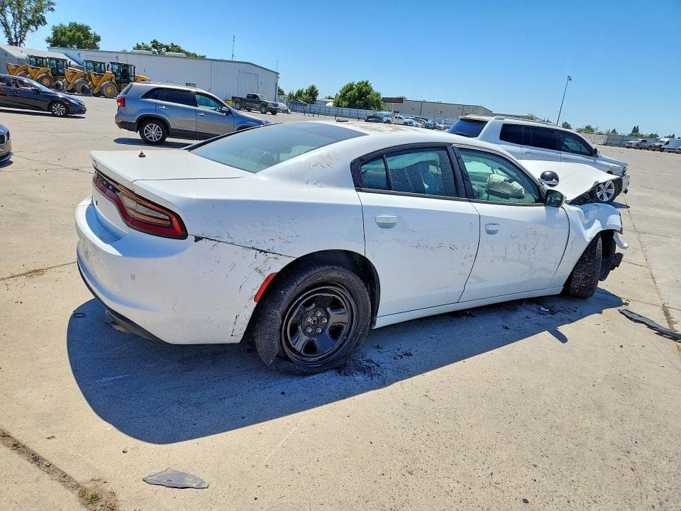 2021 DODGE CHARGER POLICE POLICE 4