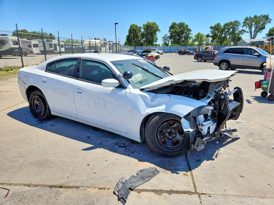 2021 DODGE CHARGER POLICE POLICE 5