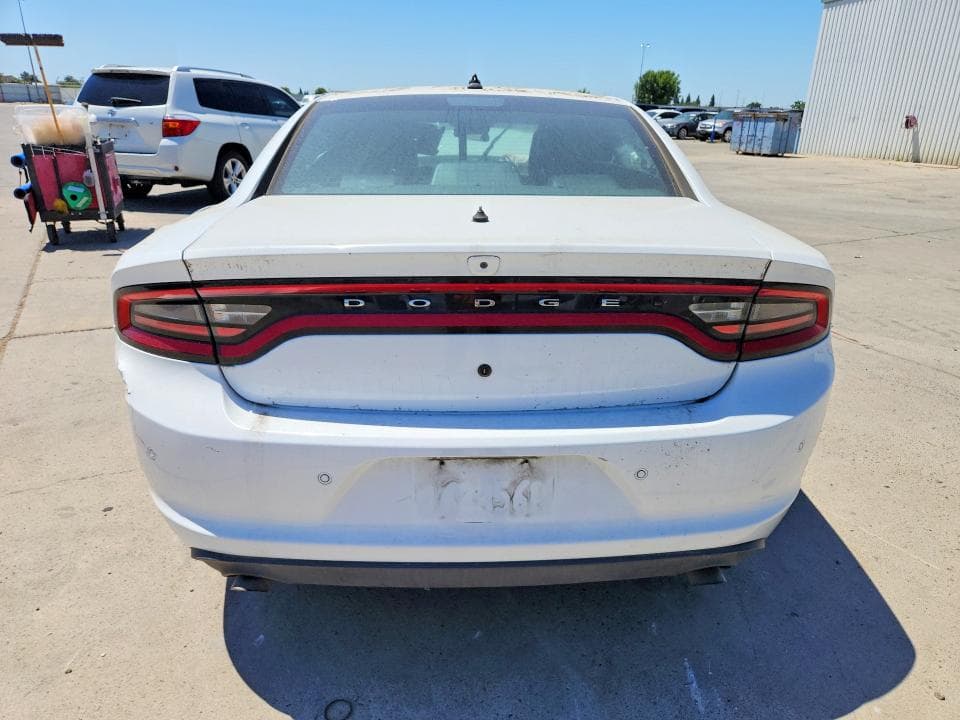 2021 DODGE CHARGER POLICE POLICE 7