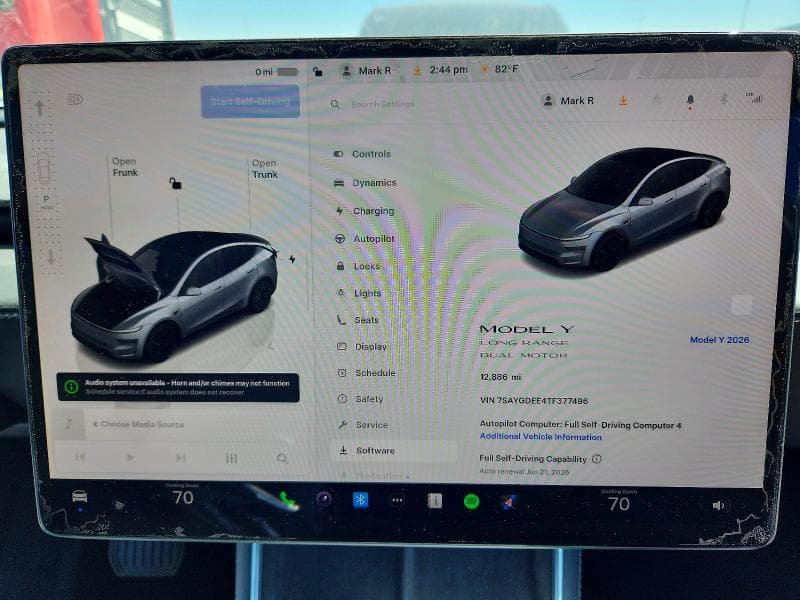 2026 TESLA MODEL Y 9