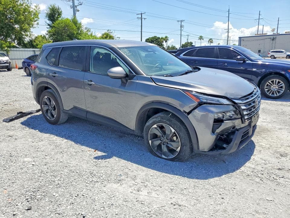 2025 NISSAN ROGUE SV SV 4