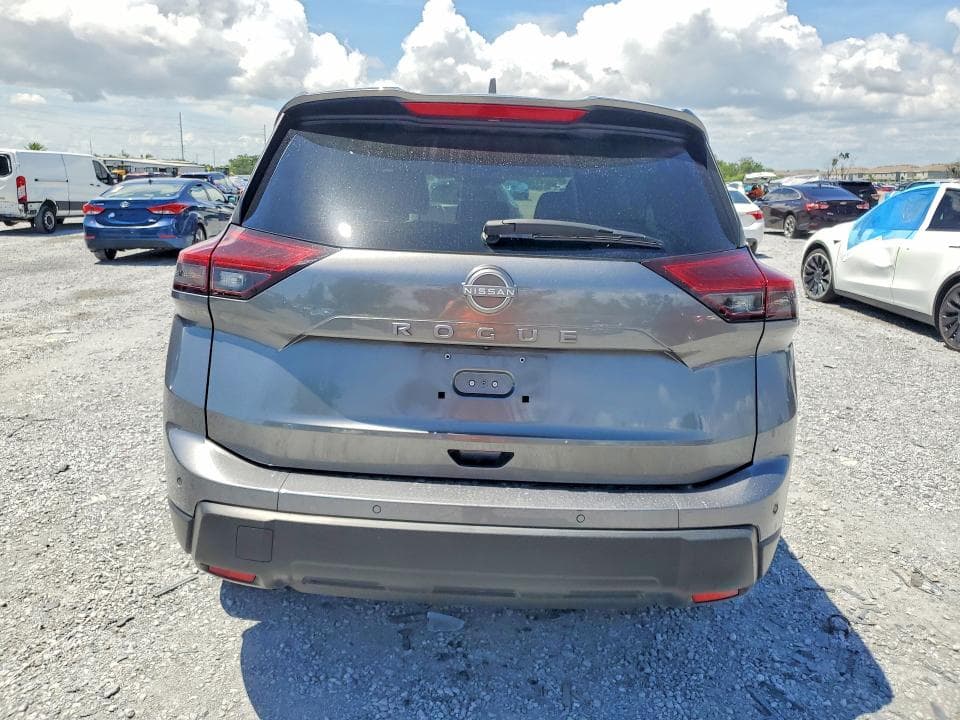 2025 NISSAN ROGUE SV SV 6