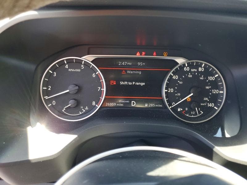 2025 NISSAN ROGUE SV SV 9