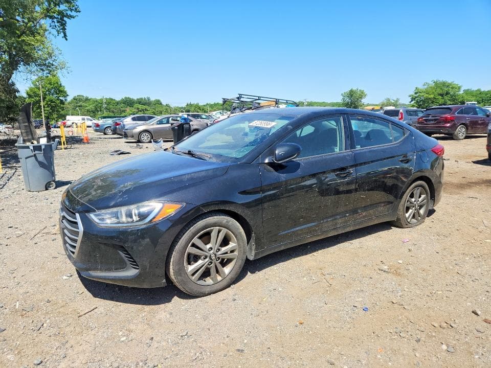 2018 HYUNDAI ELANTRA SEL SEL 2