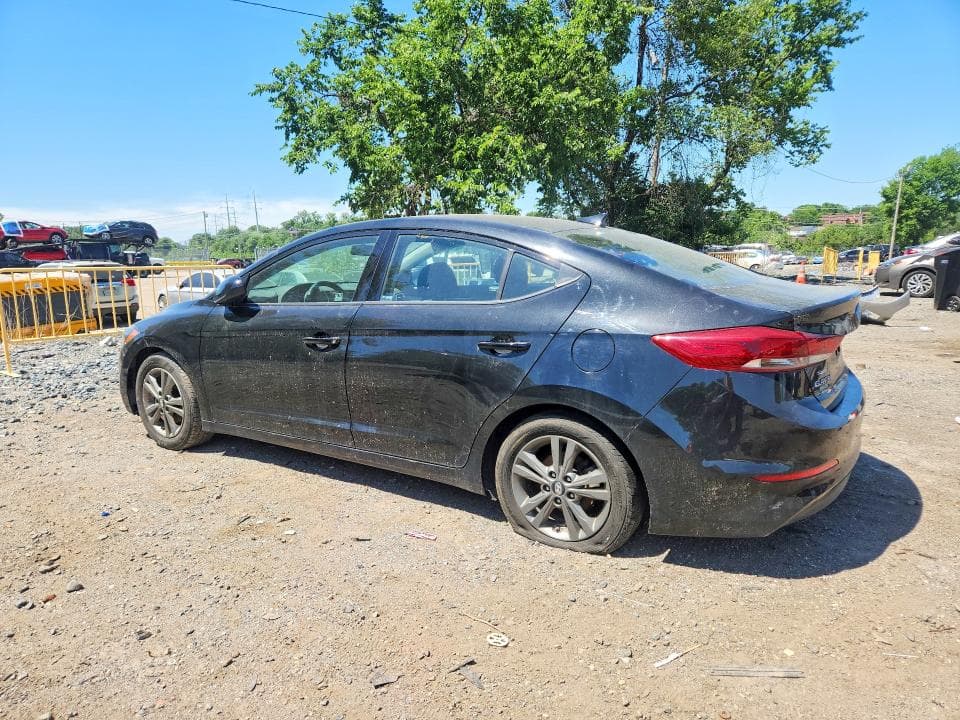 2018 HYUNDAI ELANTRA SEL SEL 3