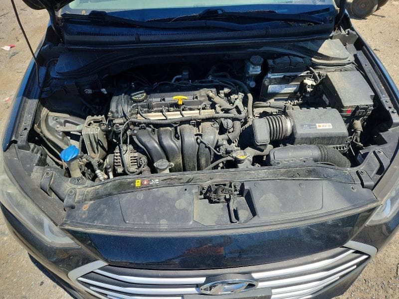 2018 HYUNDAI ELANTRA SEL SEL 12