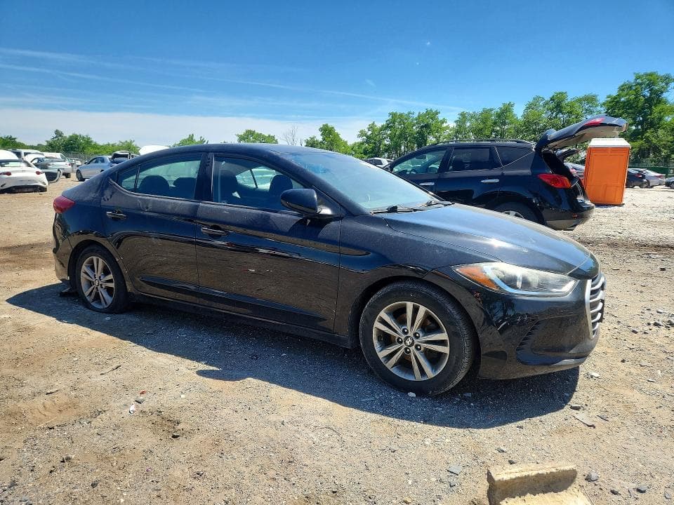 2018 HYUNDAI ELANTRA SEL SEL 5