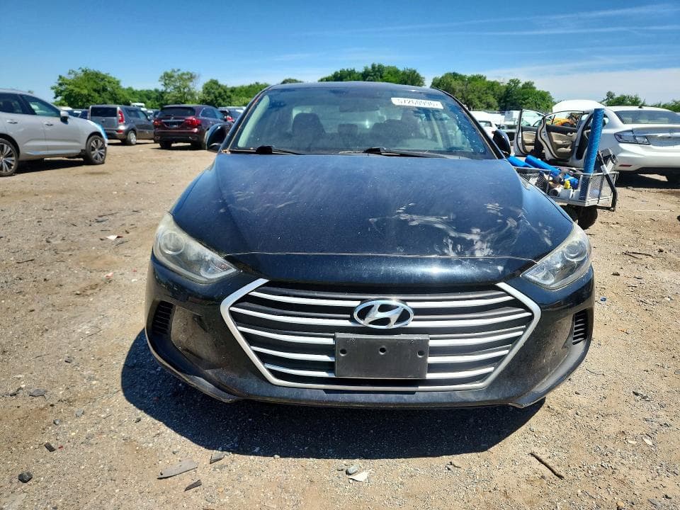 2018 HYUNDAI ELANTRA SEL SEL 6