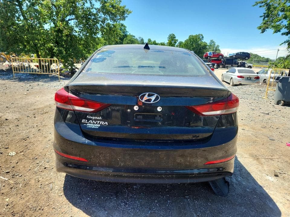 2018 HYUNDAI ELANTRA SEL SEL 7