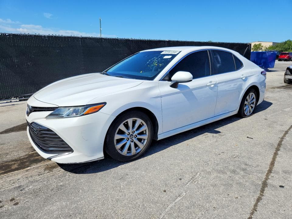 2018 TOYOTA CAMRY LE LE 2