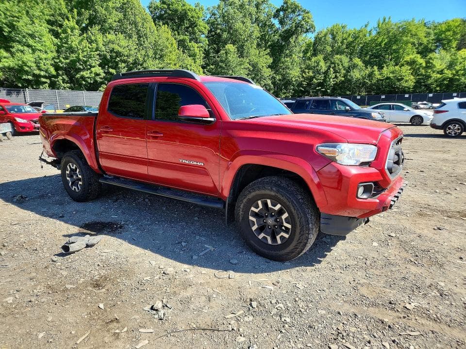 2021 TOYOTA TACOMA SR5 V6 4