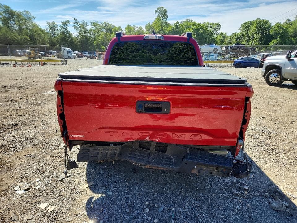 2021 TOYOTA TACOMA SR5 V6 6