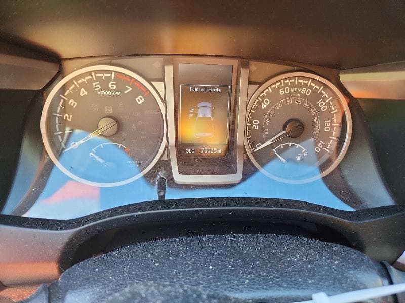 2021 TOYOTA TACOMA SR5 V6 9