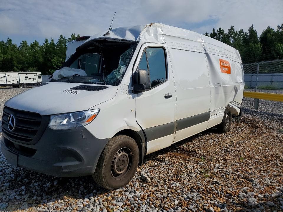 2025 MERCEDES-BENZ SPRINTER 2500 DELIVERY VAN - 1