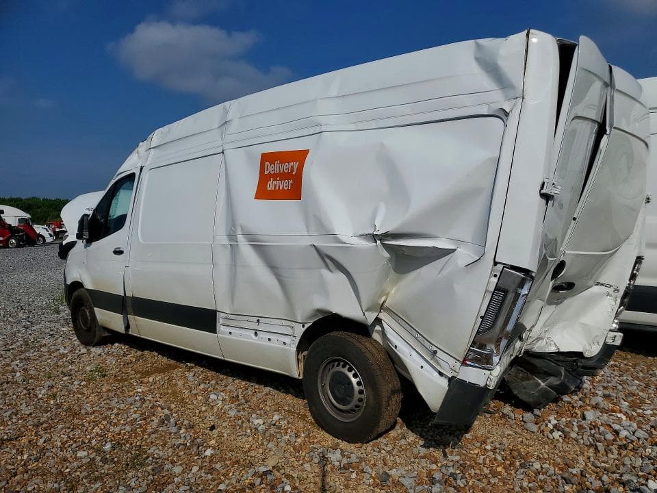2025 MERCEDES-BENZ SPRINTER 2500 DELIVERY VAN 2