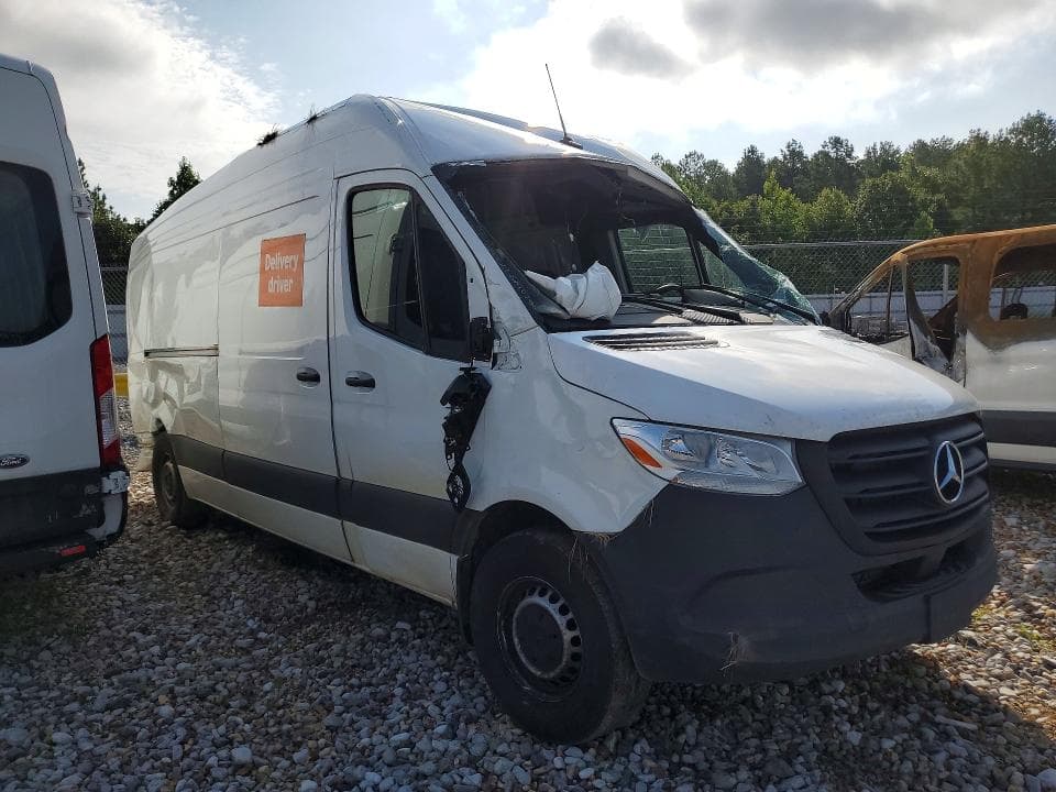 2025 MERCEDES-BENZ SPRINTER 2500 DELIVERY VAN 4