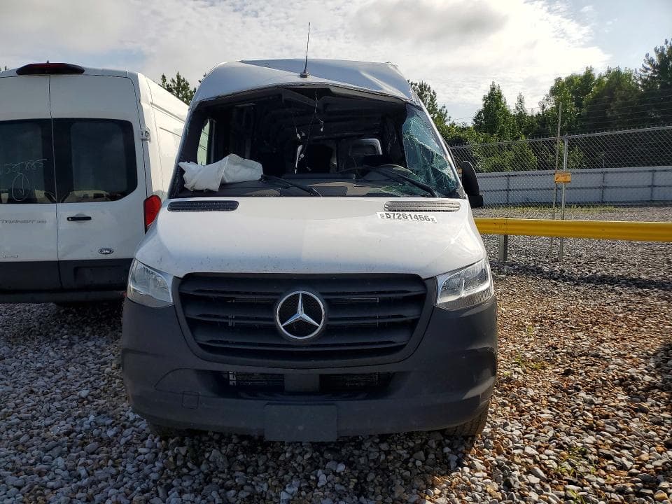 2025 MERCEDES-BENZ SPRINTER 2500 DELIVERY VAN 5