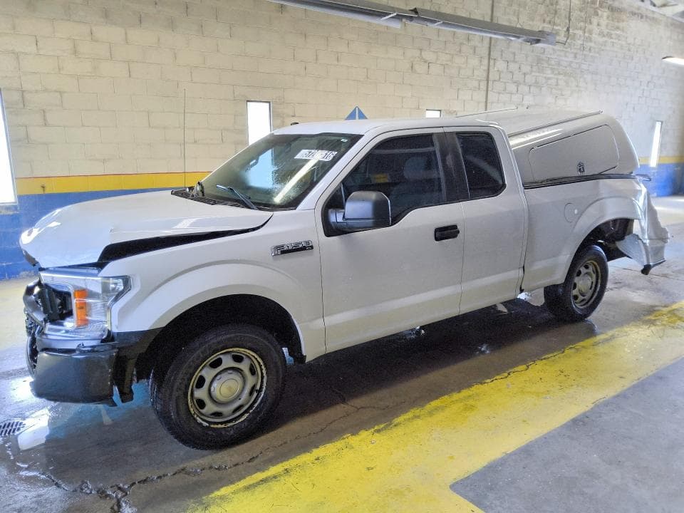 2018 FORD F150 SUPER CAB SUPER CAB - 1
