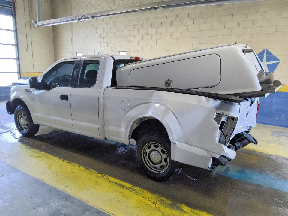 2018 FORD F150 SUPER CAB SUPER CAB 2