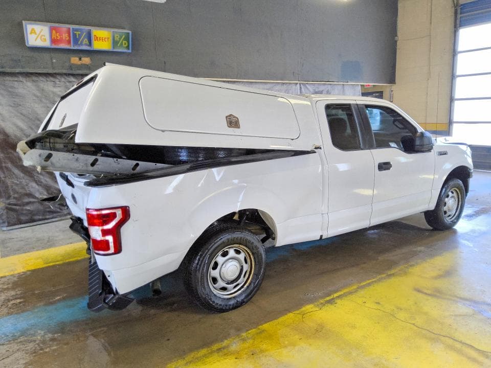 2018 FORD F150 SUPER CAB SUPER CAB 3