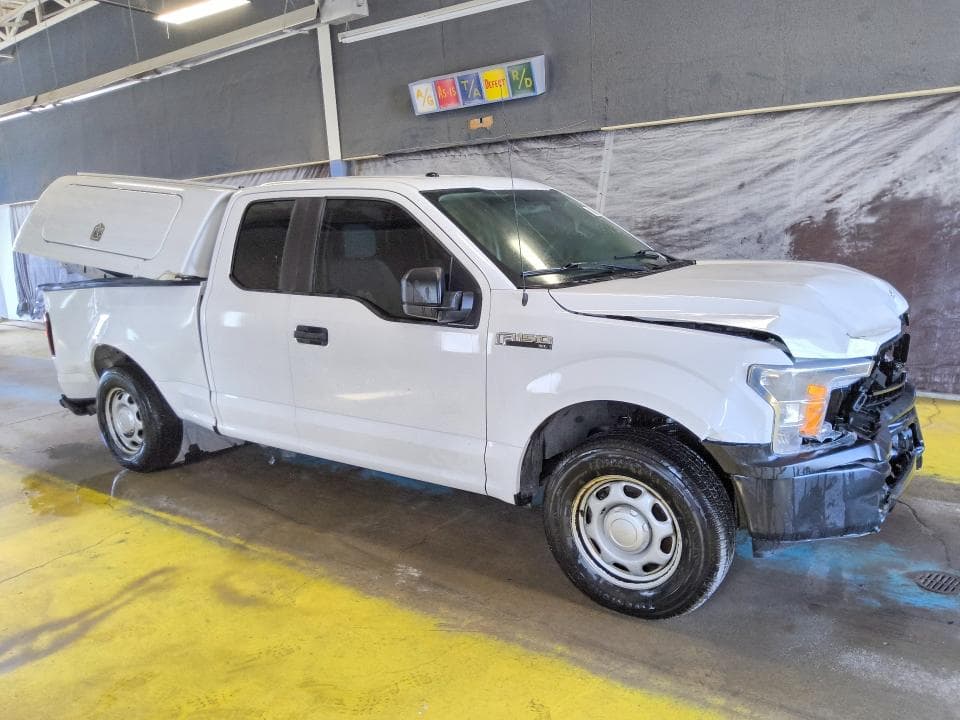 2018 FORD F150 SUPER CAB SUPER CAB 4