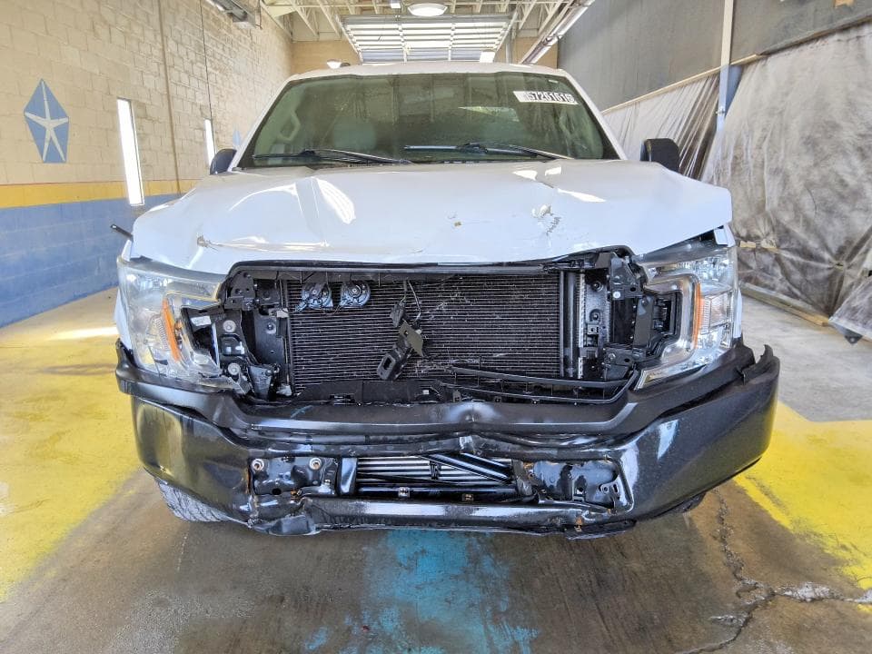 2018 FORD F150 SUPER CAB SUPER CAB 5