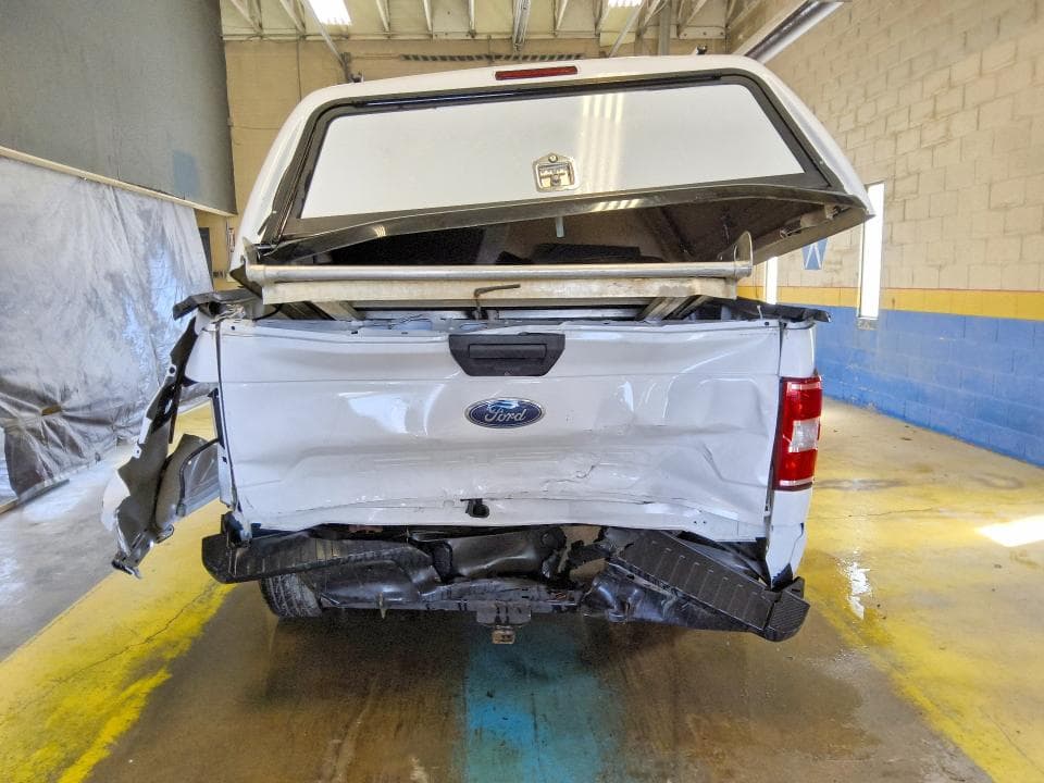 2018 FORD F150 SUPER CAB SUPER CAB 6
