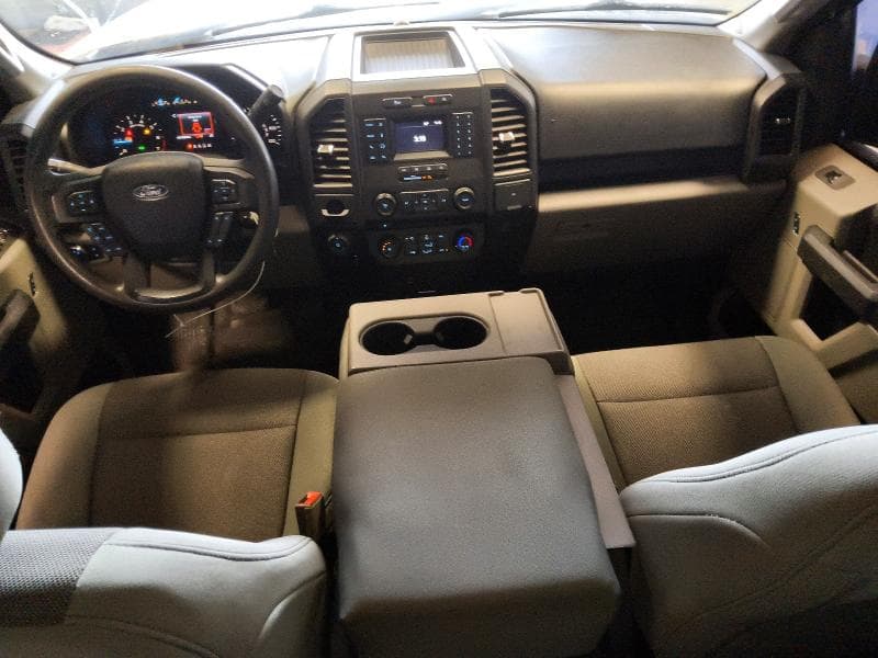 2018 FORD F150 SUPER CAB SUPER CAB 8