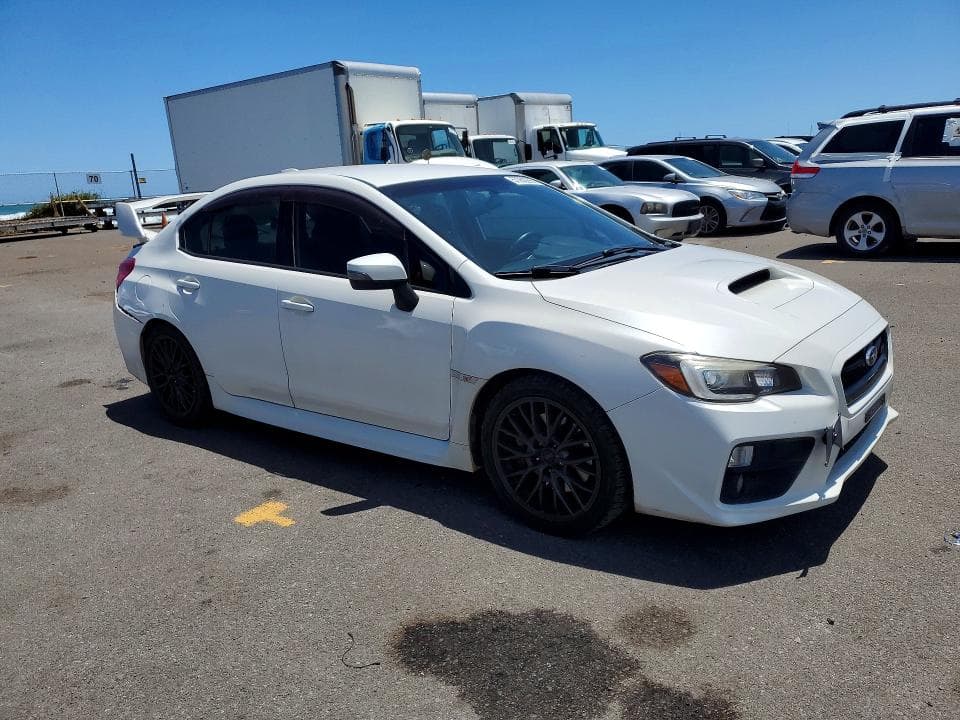2017 SUBARU WRX STI 4