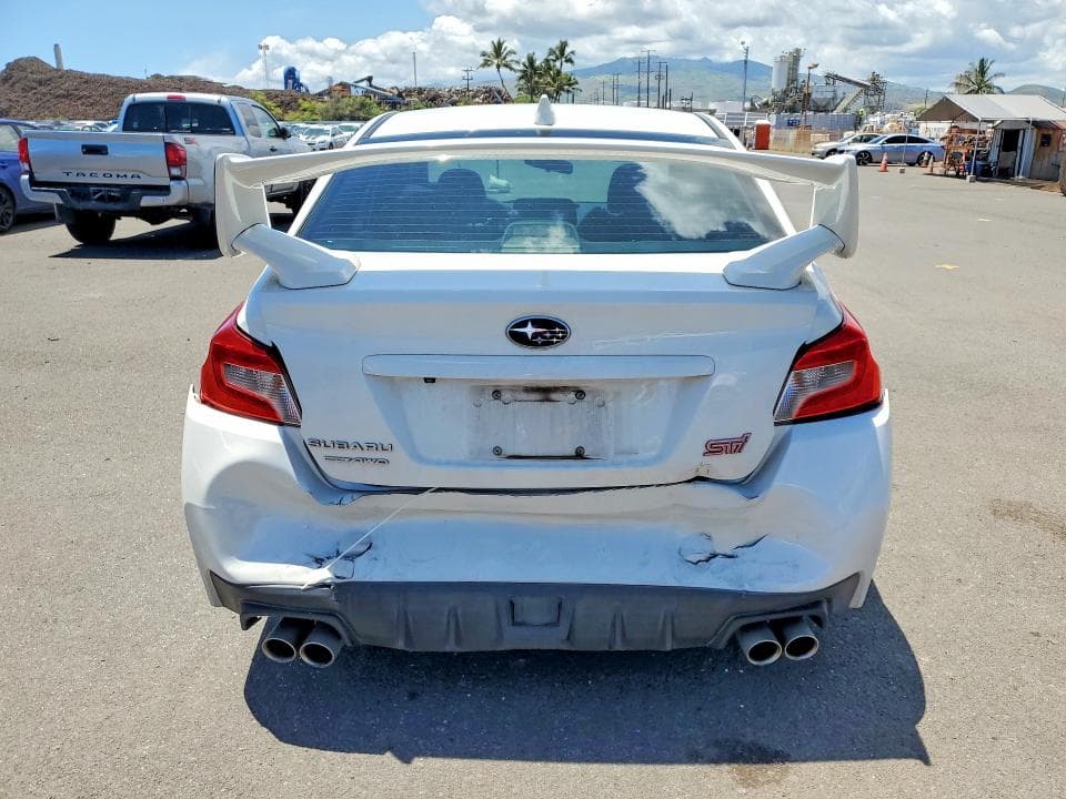 2017 SUBARU WRX STI 6