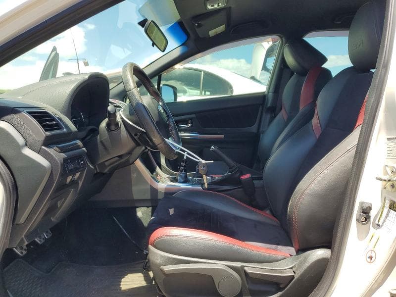 2017 SUBARU WRX STI 7