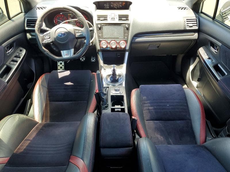 2017 SUBARU WRX STI 8