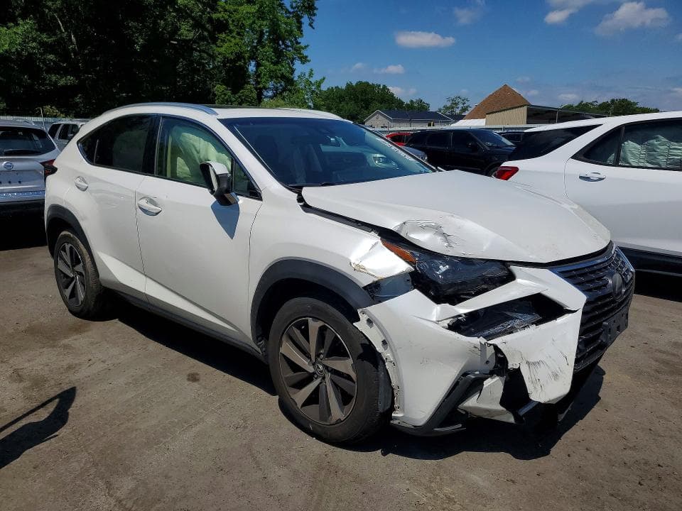 2018 LEXUS NX 300 BASE 4