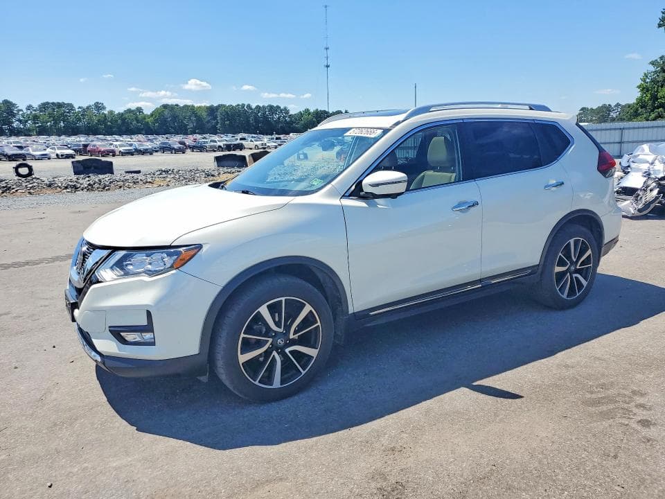 2018 NISSAN ROGUE SL SL - 1
