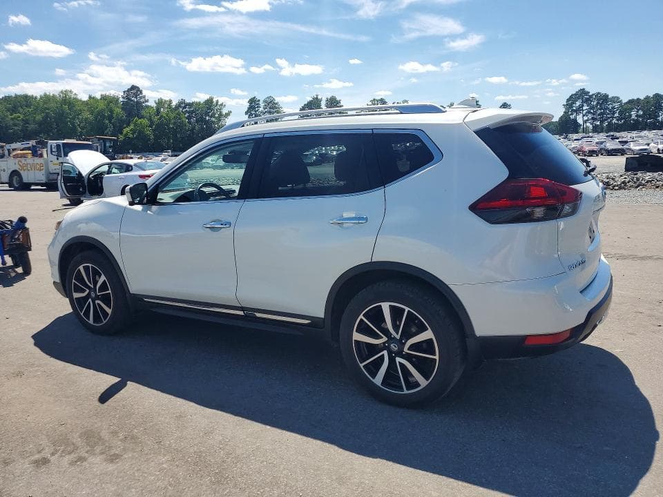 2018 NISSAN ROGUE SL SL 2
