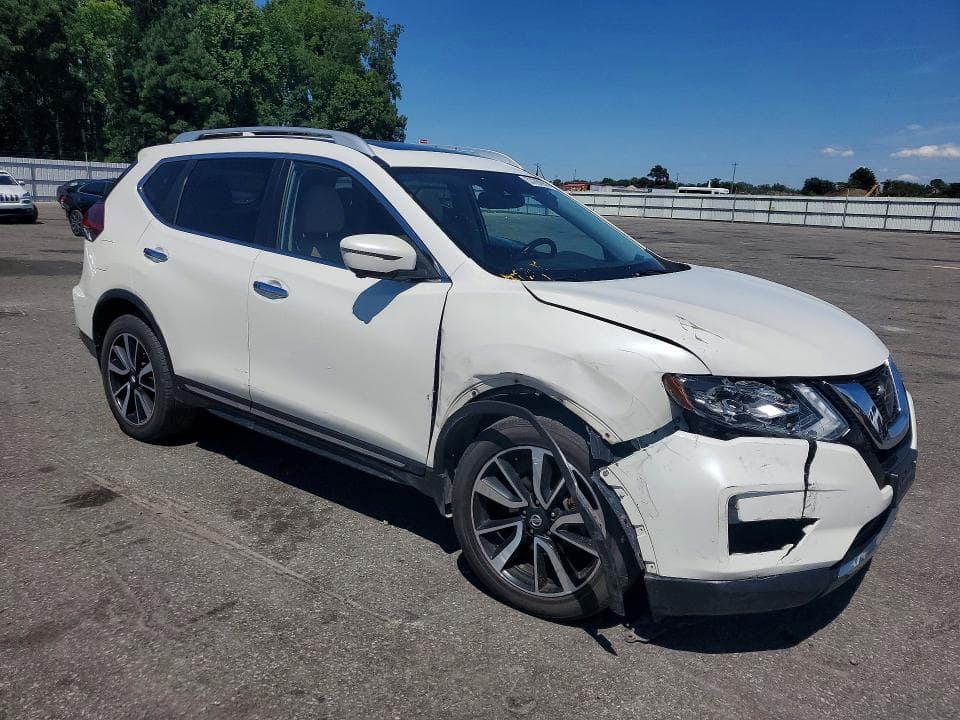 2018 NISSAN ROGUE SL SL 4