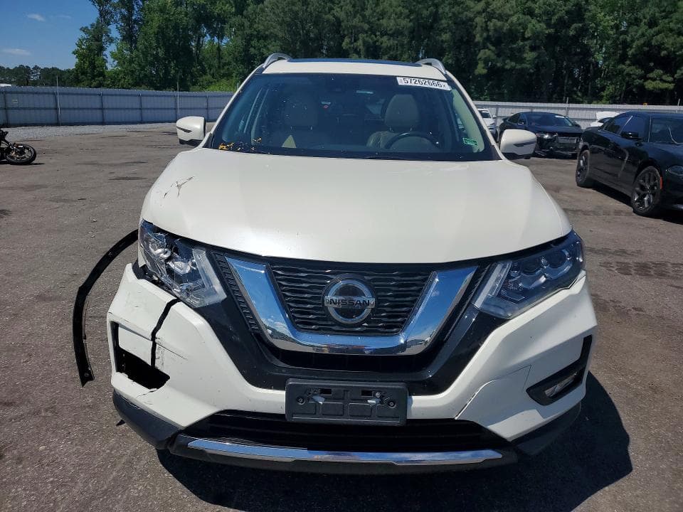 2018 NISSAN ROGUE SL SL 5