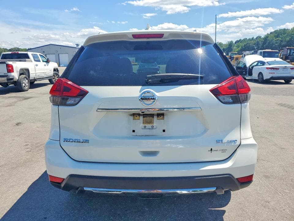 2018 NISSAN ROGUE SL SL 6