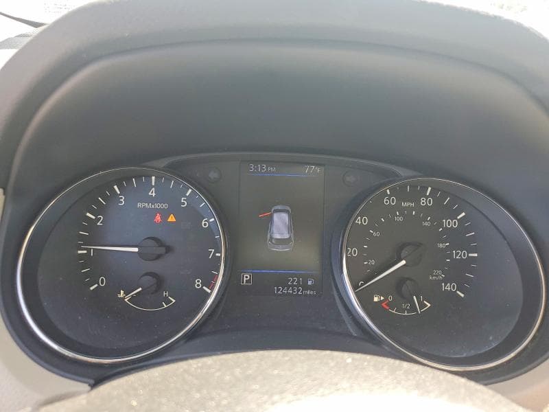 2018 NISSAN ROGUE SL SL 9