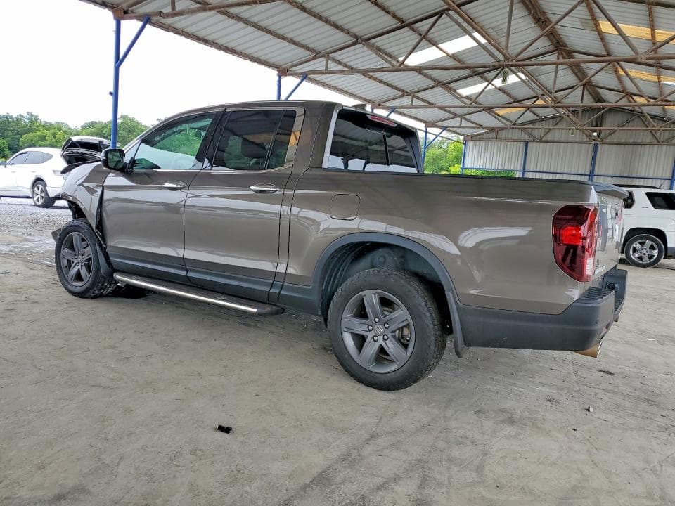 2022 HONDA RIDGELINE RTL 2