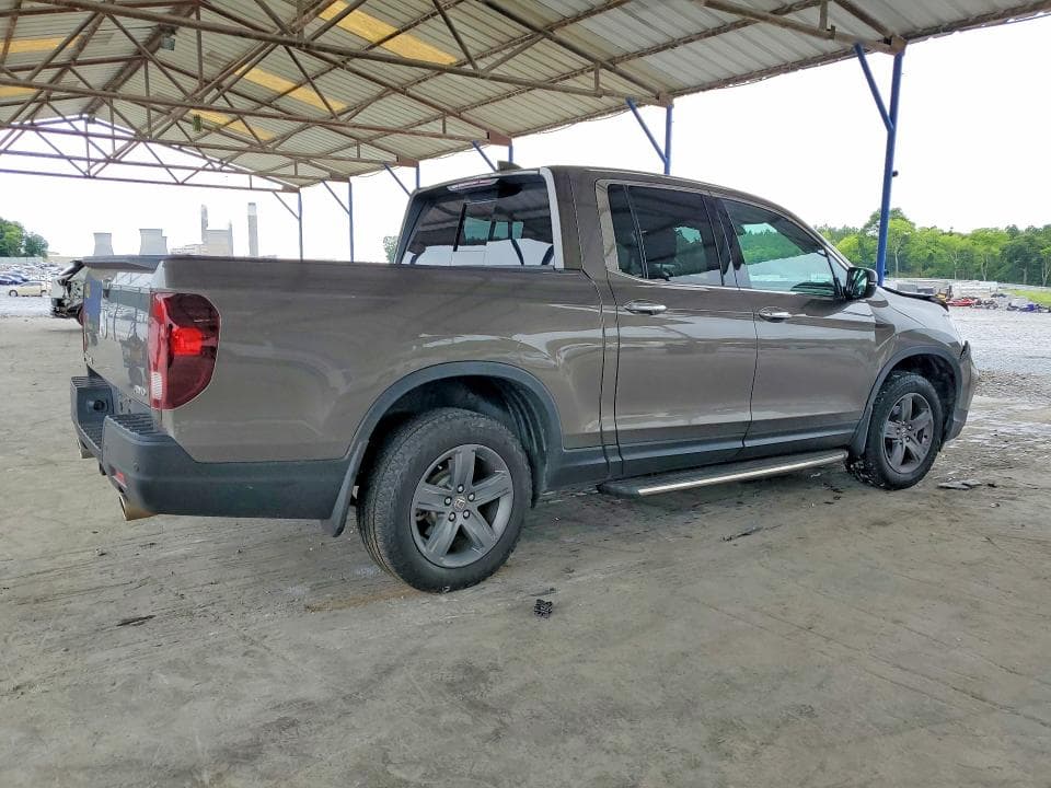 2022 HONDA RIDGELINE RTL 3