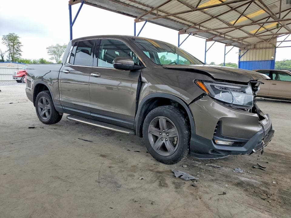 2022 HONDA RIDGELINE RTL 4