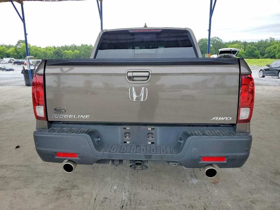 2022 HONDA RIDGELINE RTL 6