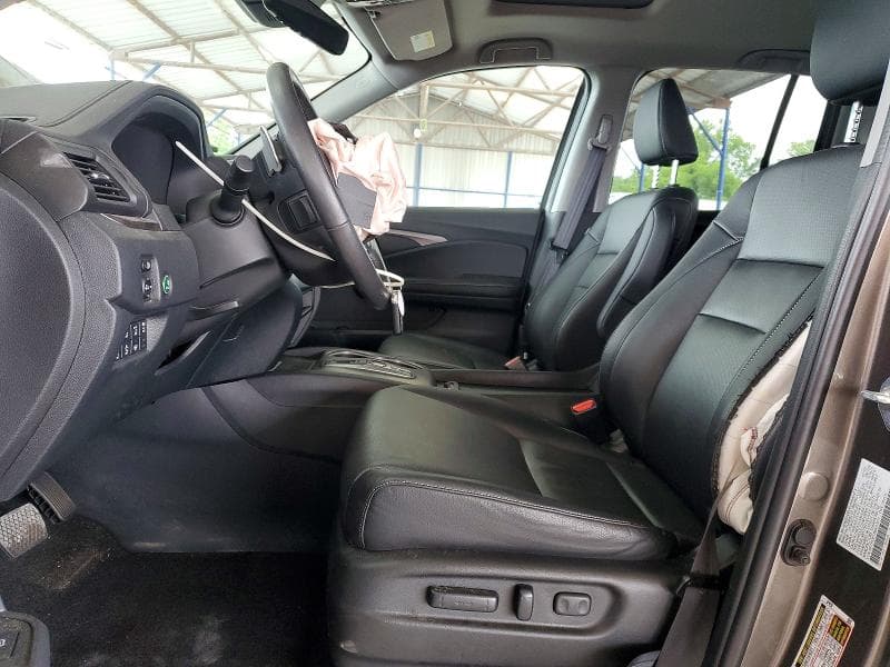 2022 HONDA RIDGELINE RTL 7
