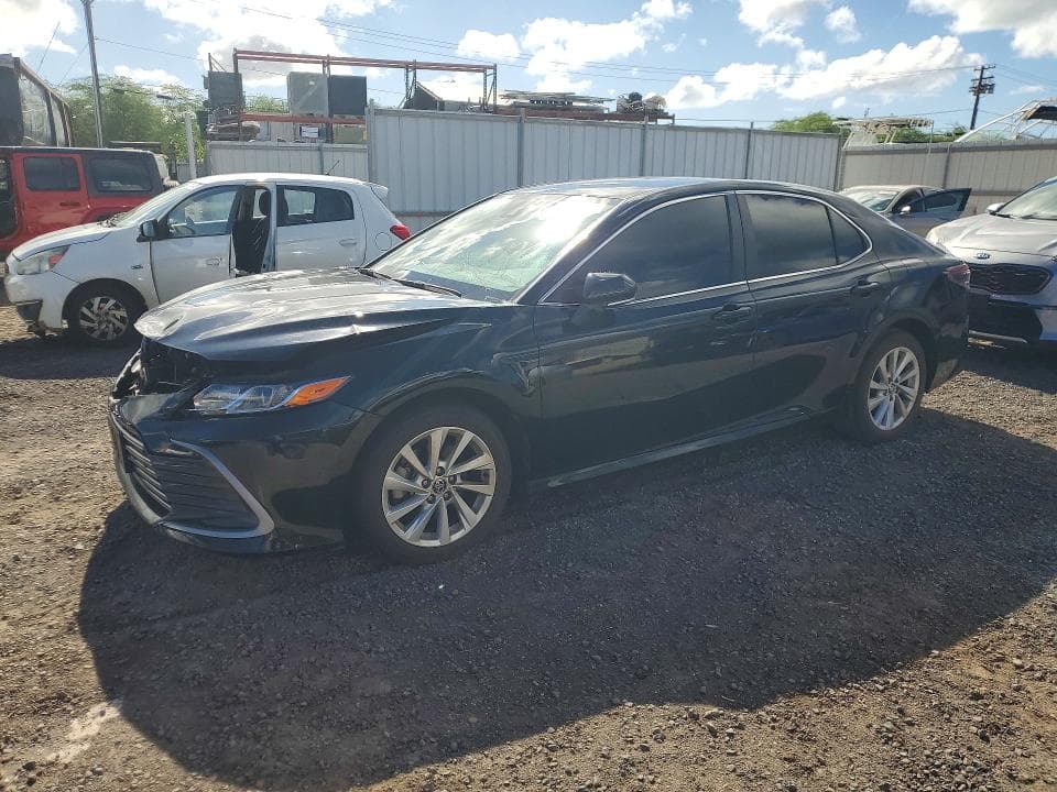 2022 TOYOTA CAMRY LE LE - 1
