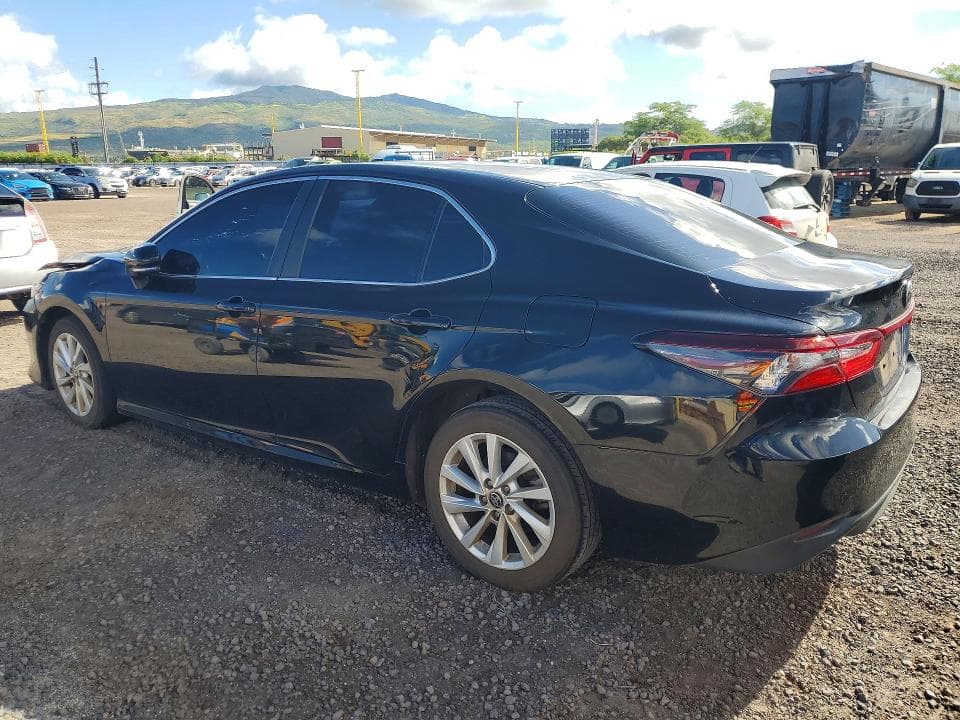 2022 TOYOTA CAMRY LE LE 2