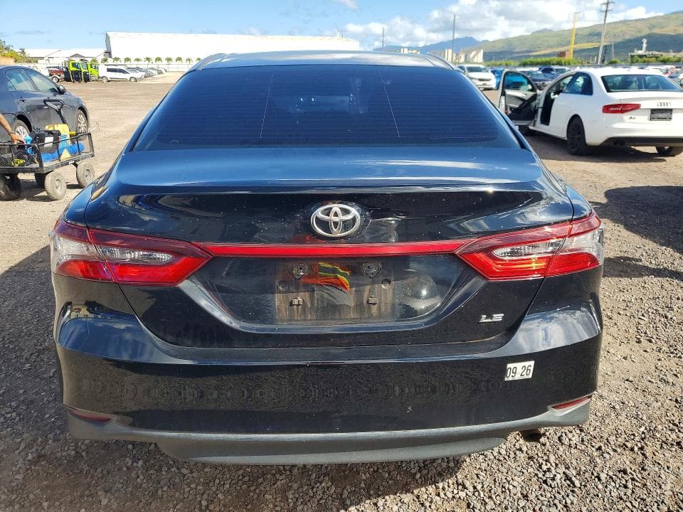 2022 TOYOTA CAMRY LE LE 6